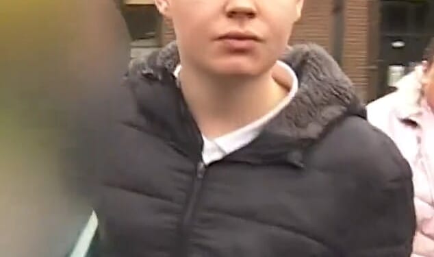 As Thomas Waller, 18, left the court with his mother, he repeatedly responded 'no comment' when asked about the child sex abuse