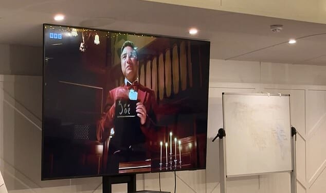 Joe Marler's on-screen ally Nick Mohammed betrayed him at the final roundtable during an epic finale of the hit BBC show