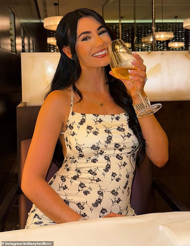 Brittany Miller was convicted of fraud by false representation in 2017 for claiming to have stage 3 cancer