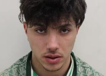 Moroccan Aylan Snouci, 22, claimed he was just 16 when he arrived in the country in February