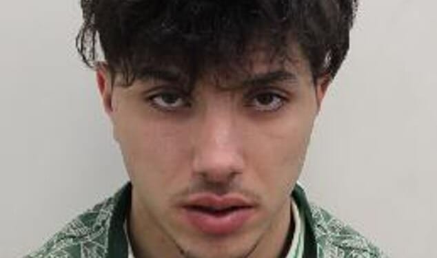 Moroccan Aylan Snouci, 22, claimed he was just 16 when he arrived in the country in February