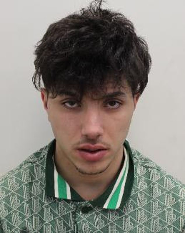 Moroccan Aylan Snouci, 22, claimed he was just 16 when he arrived in the country in February