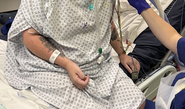 Clarice Cameron, 24, was on the way to a friend's home when she allegedly was 'run off the road' by another driver going the wrong way on May 20, 2025