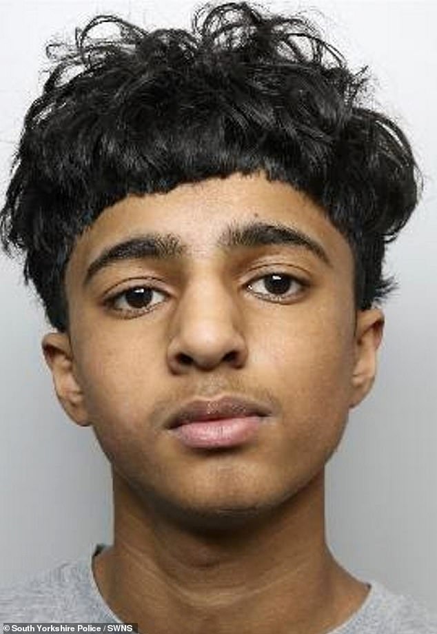 Mohammed Umar Khan was sentenced to life in prison for murdering Harvey Willgoose