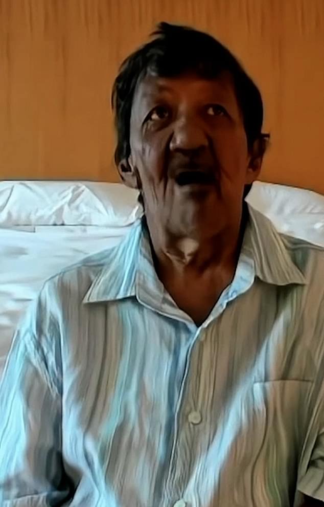 Nizamodeen, who was deported to his home country of Trinidad after serving his sentence, went on to meet Mrs McKay's daughter Dianne and her son Mr Dyer