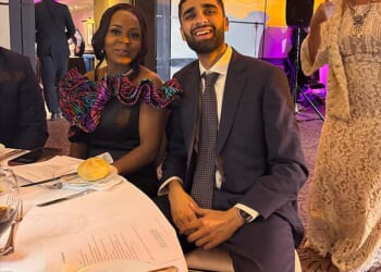 Daily Mail Sport reporter Aadam Patel sat with Lamine Yamal's mother, Sheila, in London