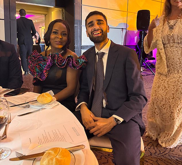 Daily Mail Sport reporter Aadam Patel sat with Lamine Yamal's mother, Sheila, in London
