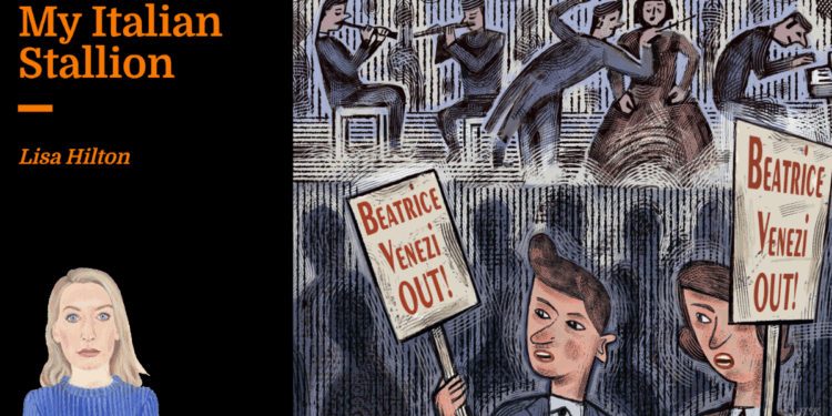 My Italian Stallion | Lisa Hilton