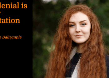 My denial is your refutation | Theodore Dalrymple