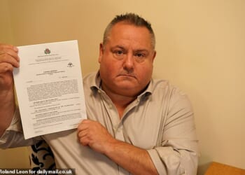 After years of turmoil and spending over £10,000 on legal fees - Dave Hitchens has his truth