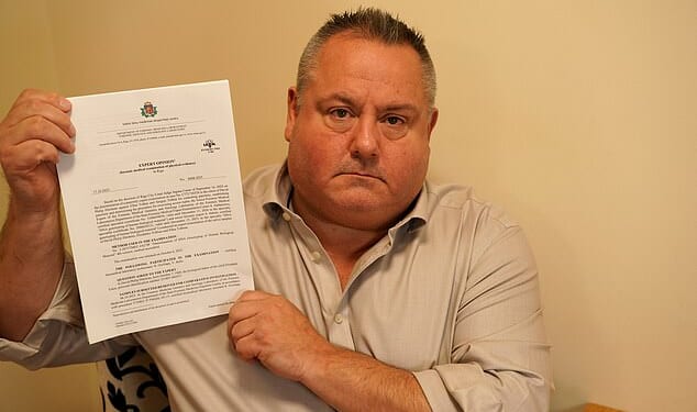 After years of turmoil and spending over £10,000 on legal fees - Dave Hitchens has his truth