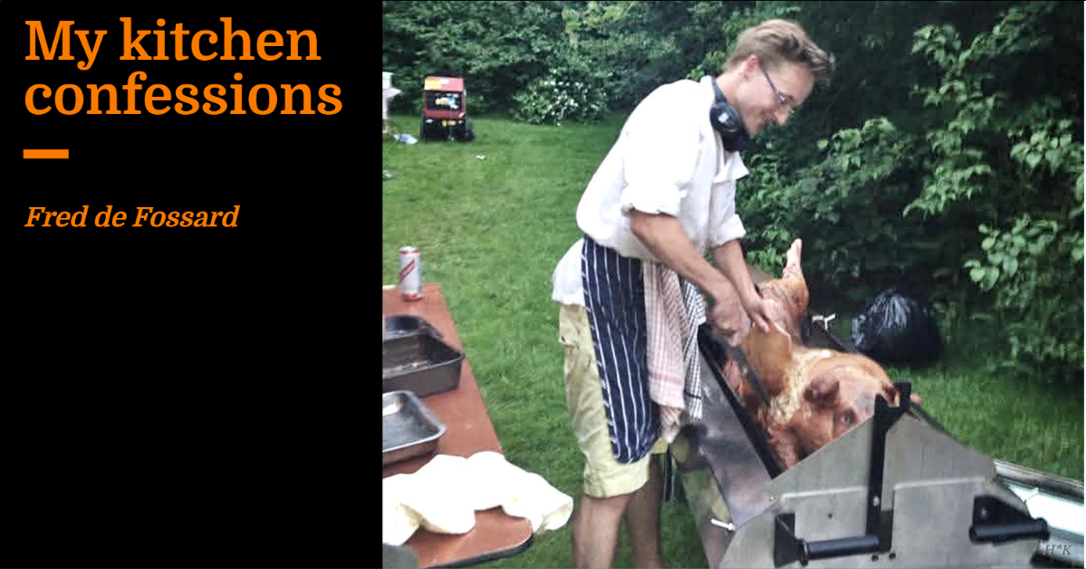 My kitchen confessions | Fred de Fossard