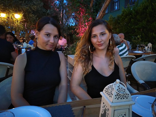 'I felt sick at what Aimee had been looking at,' says her sister Adele Zeynep Walton, right