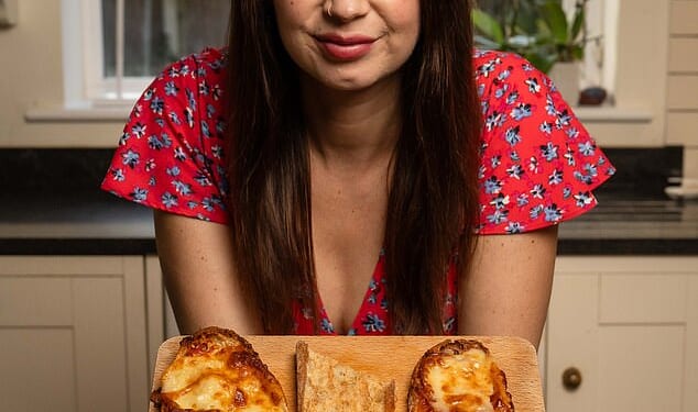 Sarah Rainey tries out the new M&S Pan de Cristal Bread alongside the tomato and olive oil topping