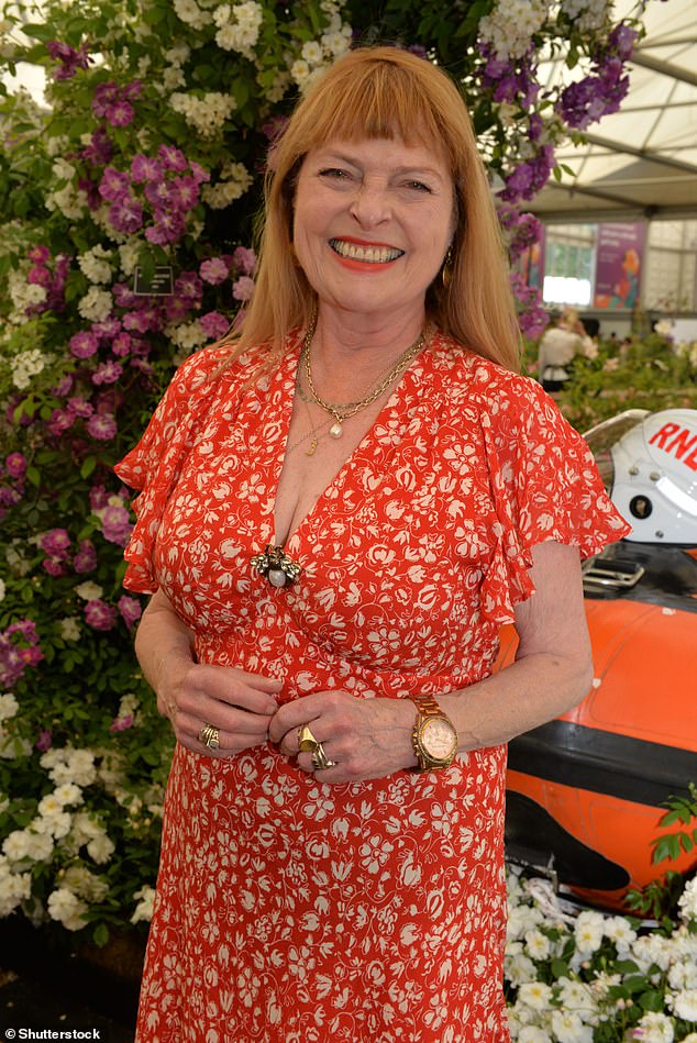 Janet Ellis (pictured) has issued a warning about open marriages after seeing various affairs and relationship struggles while raiding her family in the 1980s