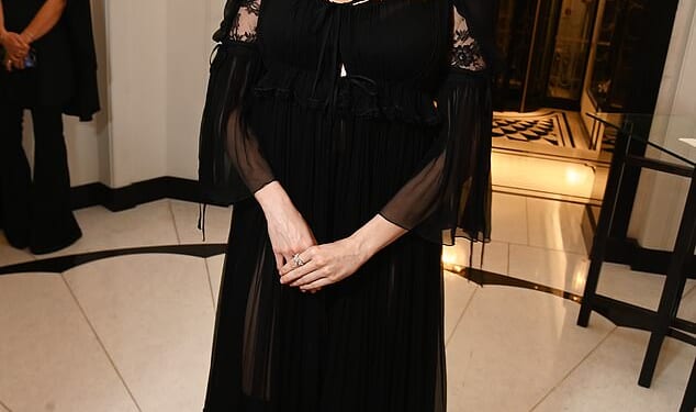 The mystery of Aimee Lou Wood being axed from the big budget Marks and Spencer advert has deepened after it emerged it cost 'an eye-watering amount' of money to make (seen Thursday)