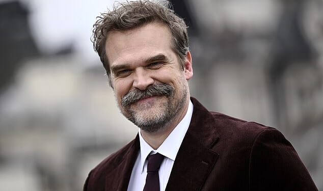 David Harbour was notably absent from the Stranger Things series five premiere in London on Thursday night while the rest of the cast were out in force