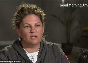 Summer Worden, 50, revealed that she had lied to federal agents after accusing her estranged wife of illegally accessing her personal bank account from the International Space Station