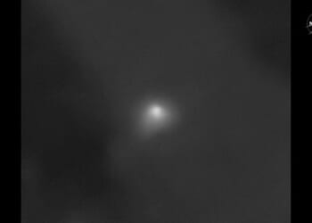 NASA's sophisticated HiRISE camera was supposed to provide a detailed image of the interstellar object near Mars, but the photo shown on Wednesday was blurry and vague