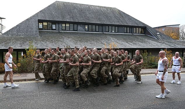 Lieutenant General David Eastman MBE, the Deputy Chief of the General Staff, sent a circular to the officers of the British Army instructing them to review their ¿affiliations¿ with private members¿ clubs (file image)