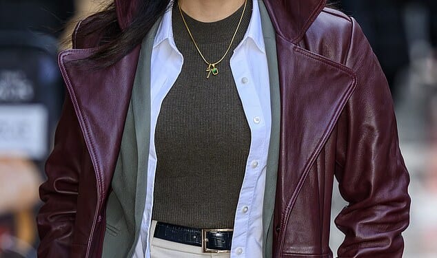 Dr Rahmeh Aladwan, 31 (pictured yesterday) is being investigated by the General Medical Council over alleged anti-Semitic and pro-terrorism comments posted on her social media