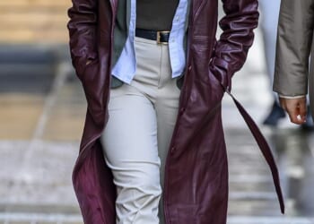 Dr Rahmeh Aladwan, 31,arrives at the Medical Practitioners' Tribunal Service hearing today