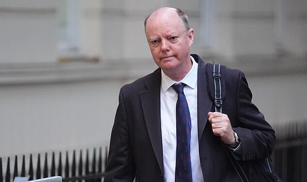 A review of training headed by England's chief medical officer Sir Chris Whitty found that 'competition' meant British graduates were struggling to get posts