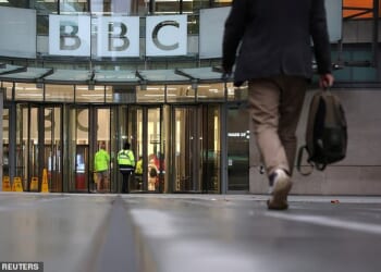 The BBC is rotten to the core and its overhaul is long overdue, writes NIGEL FARAGE