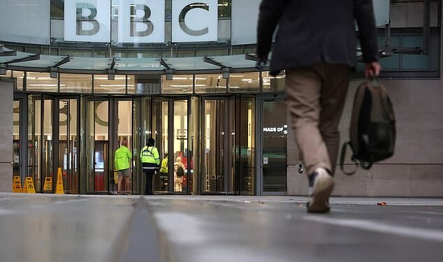 The BBC is rotten to the core and its overhaul is long overdue, writes NIGEL FARAGE