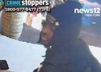 The suspect in the shooting of NFL player Kris Boyd seen in a surveillance video.