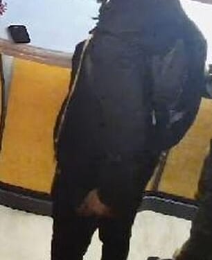 The NYPD has released two images of the man suspected of shooting Jets cornerback Kris Boyd