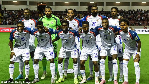 Haiti fans may be banned from supporting their country at next summer's World Cup in the US