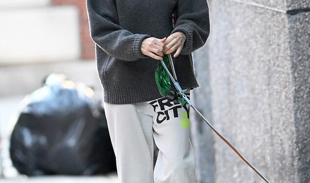 Naomi Watts surfaced in New York this Tuesday, in her first sighting since her amicable ex Liev Schreiber was hospitalized for a health scare over the weekend