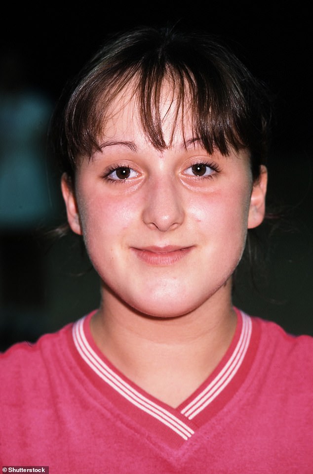 Natalie and singer Paloma, 43, both attended Islington Green School, with Paloma in the year above Natalie (Natalie pictured in 1998)