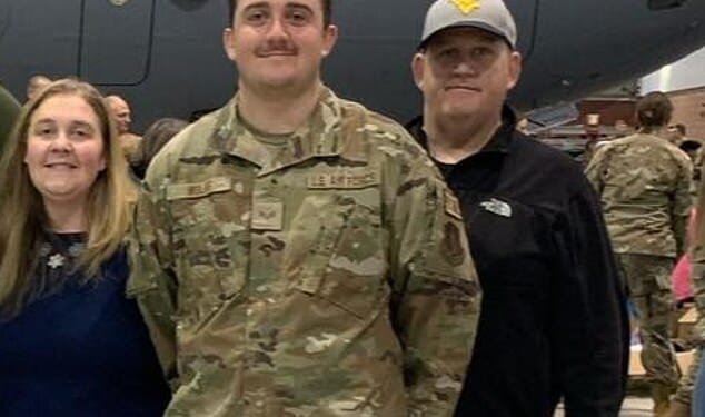 Andrew Wolfe was publicly identified in a tribute by his former high school on Wednesday night, hours after the tragedy unfolded just yards from the White House