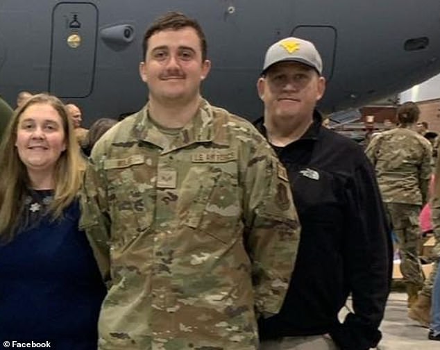 Andrew Wolfe was publicly identified in a tribute by his former high school on Wednesday night, hours after the tragedy unfolded just yards from the White House