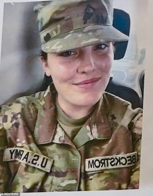 Sarah Backstrom, 20, was also shot in the attack, and both she and Wolfe were said to be in critical condition after undergoing surgery