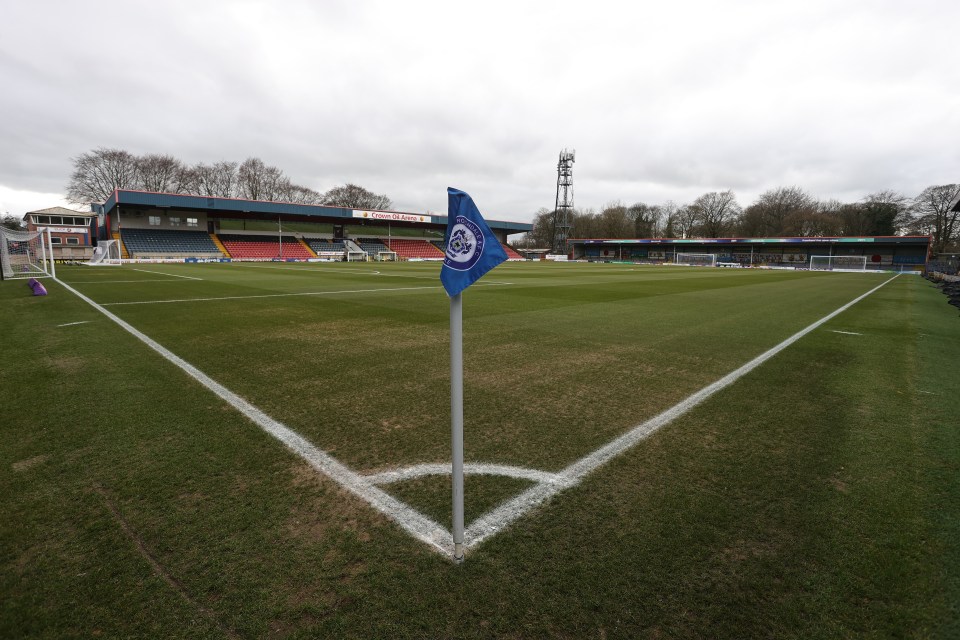 Rochdale v Northampton Town - Sky Bet League Two