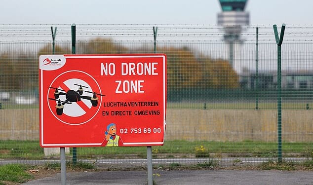 Brussels Airport in Zaventem, Belgium, was closed on November 6 following drone sightings