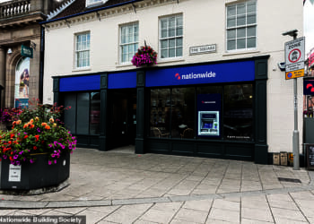 Branch pledge: Nationwide has today committed to keeping all its current branches open - including Virgin Money - until at least 2030 (pictured: Wimborne, Dorset)
