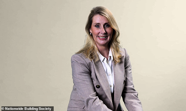 Thriving: Dame Debbie Crosbie says branches are more than bricks and mortar - for many, they are lifelines