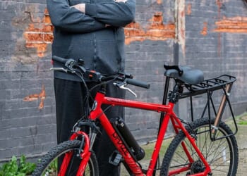 Robert Brown, 59, (pictured) was biking naked through Colchester, Essex, during a Four Seasons World Naked Bike Ride event on August 9 when he was assaulted