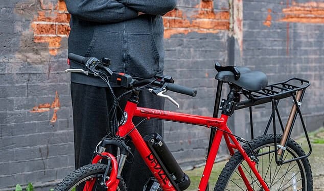 Robert Brown, 59, (pictured) was biking naked through Colchester, Essex, during a Four Seasons World Naked Bike Ride event on August 9 when he was assaulted