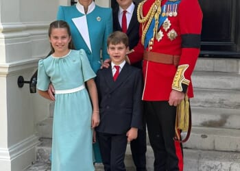 The Princess and Princess of Wales have now moved into their new Windsor mansion with their three children