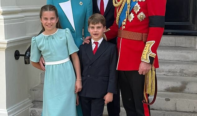 The Princess and Princess of Wales have now moved into their new Windsor mansion with their three children