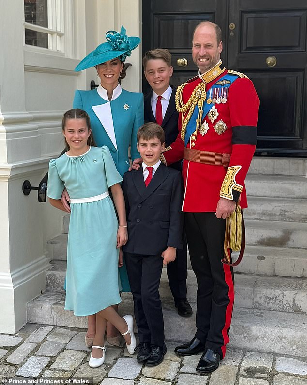 The Princess and Princess of Wales have now moved into their new Windsor mansion with their three children