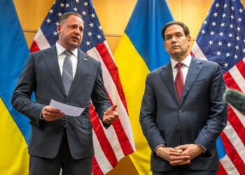 Negotiations among Russia, Ukraine, US, and Europe bring peace closer