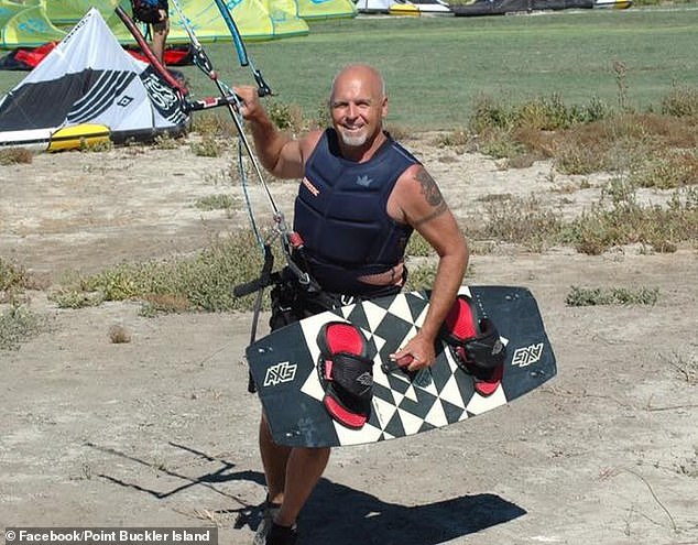 John Sweeney was fined millions for building helicopter pads, toilets, a lounge, and even for mowing the grass on the ecologically fragile island