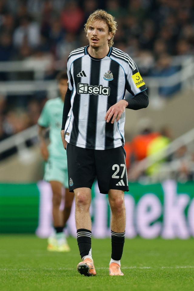 Newcastle United v Athletic Bilbao, UEFA Champions League, Group Stage, Football, St James' Park, Newcastle, UK - 05 Nov 2025