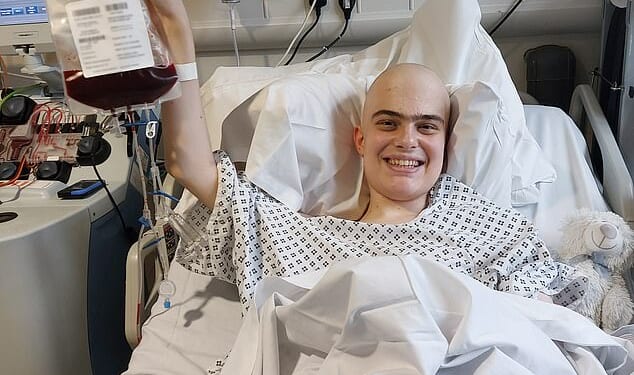 Harry, a 19-year-old student from Harrogate, was treated with Obe-cel as part of a clinical trial in 2024